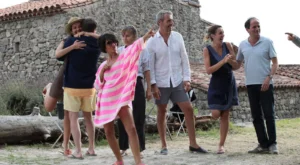 barbecue-photo-guillaume-de-tonquedec-lionel-abelanski-lambert-wilson-florence-foresti-valerie-crouzet-sophie-duez